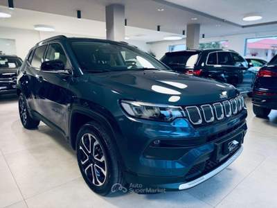 Jeep Compass N1 1.6 mjt Limited 2wd 130cv Blu/Azzurro usata San Michele Salentino
