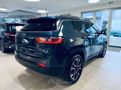 Jeep Compass N1 1.6 mjt Limited 2wd 130cv Blu/Azzurro usata San Michele Salentino