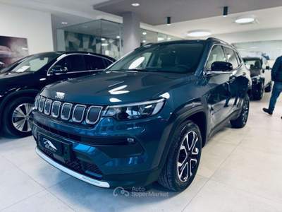 Jeep Compass N1 1.6 mjt Limited 2wd 130cv Blu/Azzurro usata San Michele Salentino