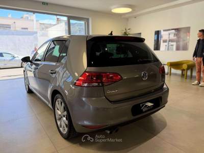 Volkswagen Golf 5p 1.6 tdi Highline 4motion 110cv Grigio usata San Michele Salentino