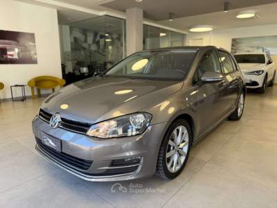 Volkswagen Golf 5p 1.6 tdi Highline 4motion 110cv Grigio usata San Michele Salentino