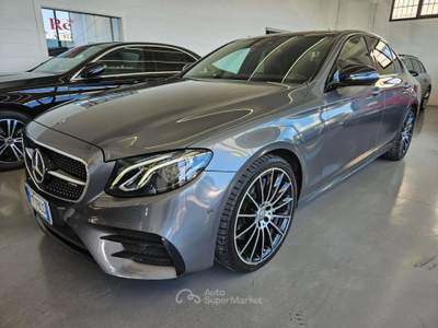 Mercedes-Benz Classe E matic auto Grigio usata Martinengo