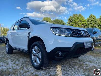 Dacia Duster 1.0 TCe GPL 100 CV 4x2 Comfort Bianco usata Latina