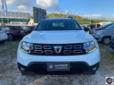 Dacia Duster 1.0 TCe GPL 100 CV 4x2 Comfort Bianco usata Latina