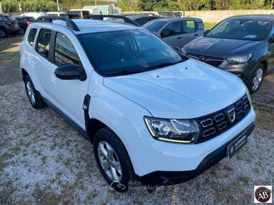 Dacia Duster 1.0 TCe GPL 100 CV 4x2 Comfort Bianco usata Latina