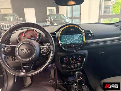 MINI Clubman Mini Cooper D Hype Clubman Nero usata Settimo Torinese