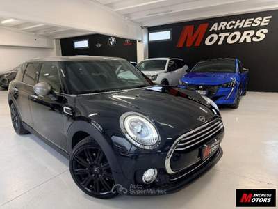MINI Clubman Mini Cooper D Hype Clubman Nero usata Settimo Torinese