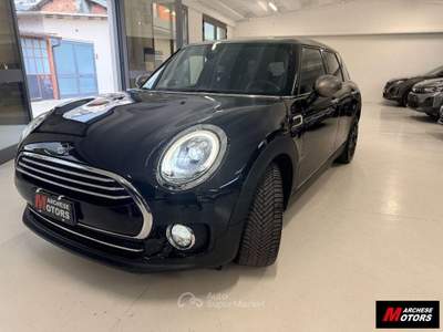 MINI Clubman Mini Cooper D Hype Clubman Nero usata Settimo Torinese
