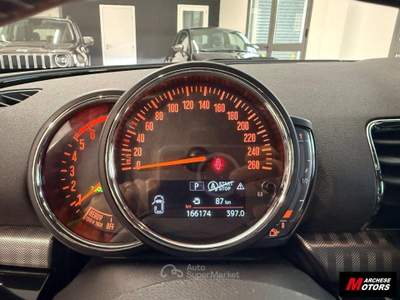 MINI Clubman Mini Cooper D Hype Clubman Nero usata Settimo Torinese