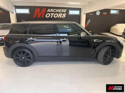 MINI Clubman Mini Cooper D Hype Clubman Nero usata Settimo Torinese