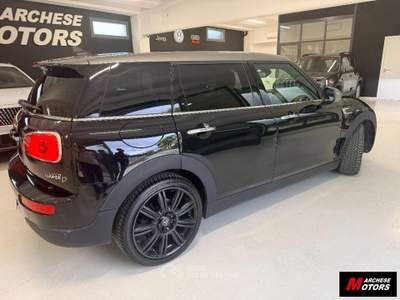 MINI Clubman Mini Cooper D Hype Clubman Nero usata Settimo Torinese