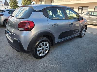 Citroen C3 PURETECH S&S YOU EDITION 1.2 83 cv BENZ usata Santarcangelo di Romagna