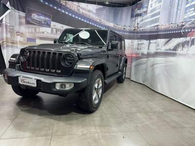 Jeep Wrangler Unlimited 2.2 Mjt II Sahara full-l usata CASAGIOVE