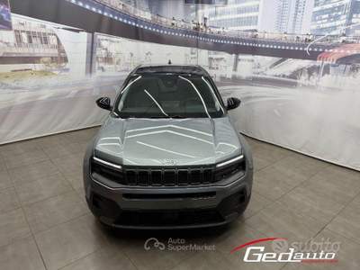 Jeep Avenger 100 CV Summit JBL FULL-LE usata CASAGIOVE