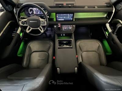 Land Rover Defender Defender 110 3.0D I6 250 CV AWD Auto SE Verde usata Cerea