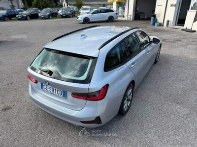 BMW Serie 3 320d 320d 48V Touring Sport AUTO usata Cervia