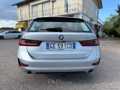 BMW Serie 3 320d 320d 48V Touring Sport AUTO usata Cervia