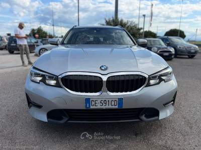 BMW Serie 3 320d 320d 48V Touring Sport AUTO usata Cervia