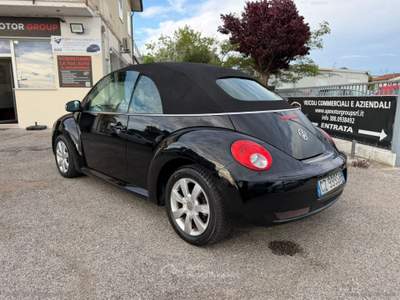 Volkswagen New Beetle New Beetle 1.4 16V Cabrio usata Cervia