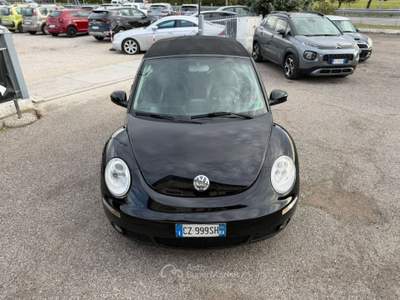 Volkswagen New Beetle New Beetle 1.4 16V Cabrio usata Cervia