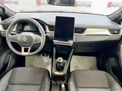 Renault Captur Captur Eco-G 120 CV Evolution PRONTA CONSEGNA Nero usata Fratta Polesine