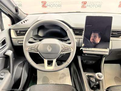 Renault Captur Captur Eco-G 120 CV Evolution PRONTA CONSEGNA Nero usata Fratta Polesine