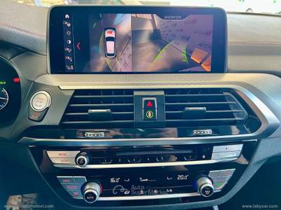 BMW X4 X4 xDriveM40d PREZZO REALE Rosso usata Fratta Polesine