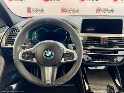 BMW X4 X4 xDriveM40d PREZZO REALE Rosso usata Fratta Polesine