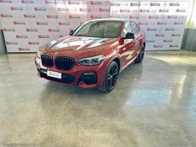 BMW X4 X4 xDriveM40d PREZZO REALE Rosso usata Fratta Polesine