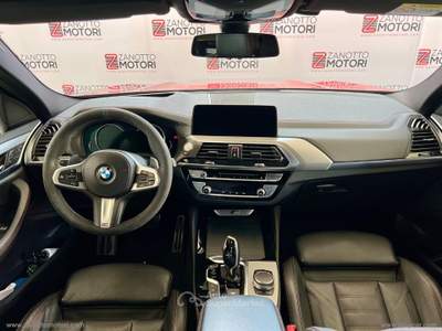 BMW X4 X4 xDriveM40d PREZZO REALE Rosso usata Fratta Polesine