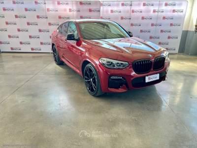 BMW X4 X4 xDriveM40d PREZZO REALE Rosso usata Fratta Polesine
