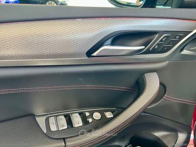 BMW X4 X4 xDriveM40d PREZZO REALE Rosso usata Fratta Polesine