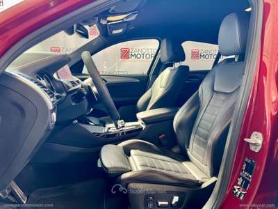 BMW X4 X4 xDriveM40d PREZZO REALE Rosso usata Fratta Polesine