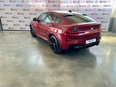 BMW X4 X4 xDriveM40d PREZZO REALE Rosso usata Fratta Polesine