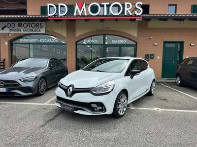 Renault Clio Clio TCe 200 CV EDC S&S 5p. Energy R.S. PERFETTA Bianco usata Villanova Canavese