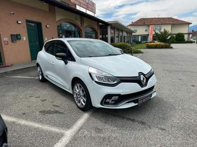 Renault Clio Clio TCe 200 CV EDC S&S 5p. Energy R.S. PERFETTA Bianco usata Villanova Canavese