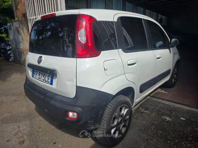 Fiat Panda van 1.3 mjt Pop 80cv 4x4 2p.ti E6 rate da 99,00 usata Faenza