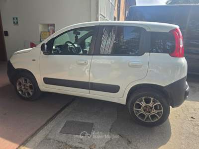 Fiat Panda van 1.3 mjt Pop 80cv 4x4 2p.ti E6 rate da 99,00 usata Faenza