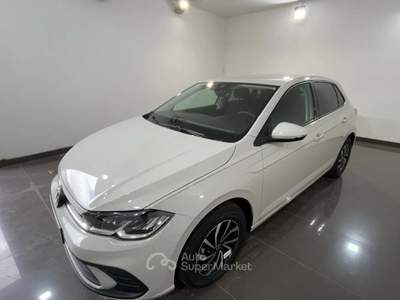 Volkswagen Polo 1.0 tsi Edition Plus 95cv KM0 Bianco usata Nola