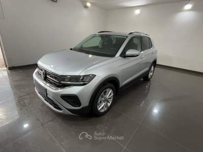 Volkswagen T-Cross 1.0 tsi Edition Plus 95cv KM0 Argento usata Nola