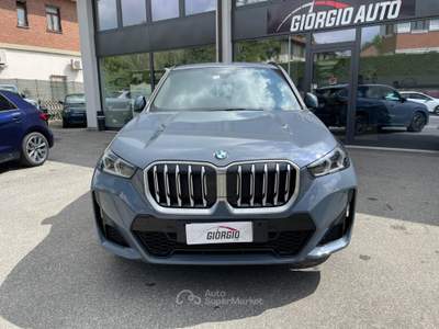 BMW X1 xdrive20d mhev 48V MSport auto Grigio usata Chieri