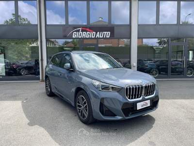 BMW X1 xdrive20d mhev 48V MSport auto Grigio usata Chieri