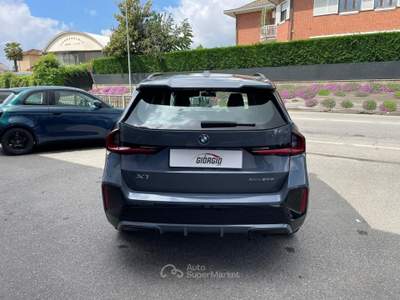 BMW X1 xdrive20d mhev 48V MSport auto Grigio usata Chieri
