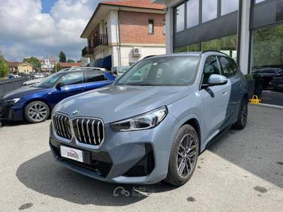 BMW X1 xdrive20d mhev 48V MSport auto Grigio usata Chieri