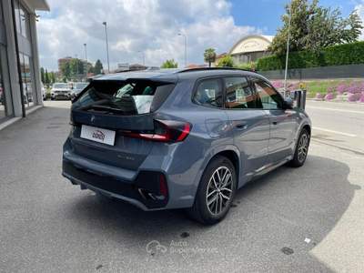 BMW X1 xdrive20d mhev 48V MSport auto Grigio usata Chieri
