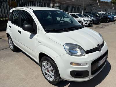 Fiat Panda 0.9 t.air t. natural power Easy 80cv Bianco usata Cento