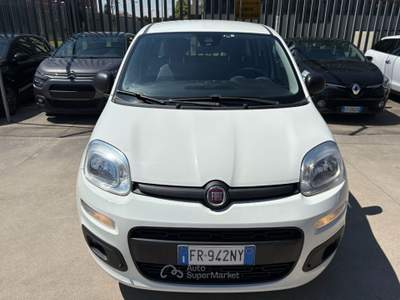 Fiat Panda 0.9 t.air t. natural power Easy 80cv Bianco usata Cento
