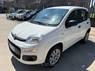 Fiat Panda 0.9 t.air t. natural power Easy 80cv Bianco usata Cento