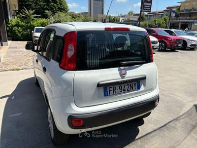 Fiat Panda 0.9 t.air t. natural power Easy 80cv Bianco usata Cento