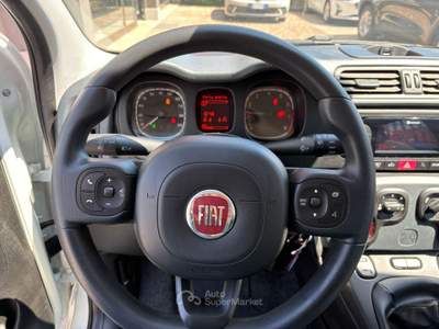 Fiat Panda 0.9 t.air t. natural power Easy 80cv Bianco usata Cento